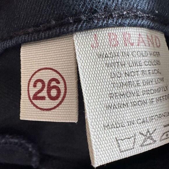 J Brand Women’s Jean Jeggings Black Size 26 - Picture 5 of 5